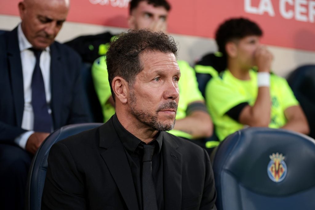 Diego Simeone, Atletico Madrid manager