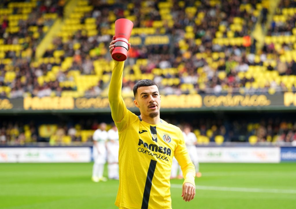 Georges Mikautadze, Villarreal player