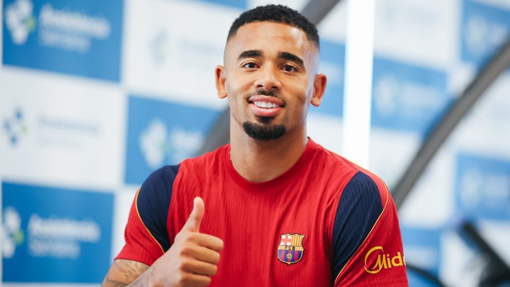 Gabriel Jesus, Barcelona player