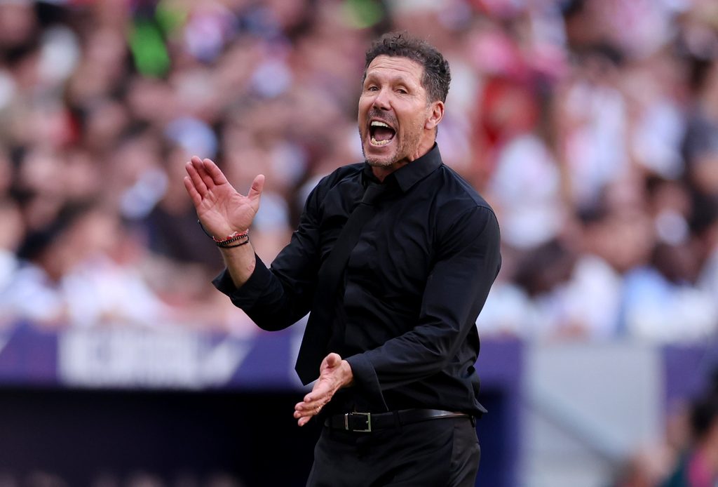 Diego Simeone, Atletico Madrid manager