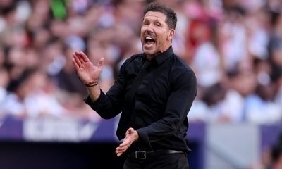 Diego Simeone, Atletico Madrid manager
