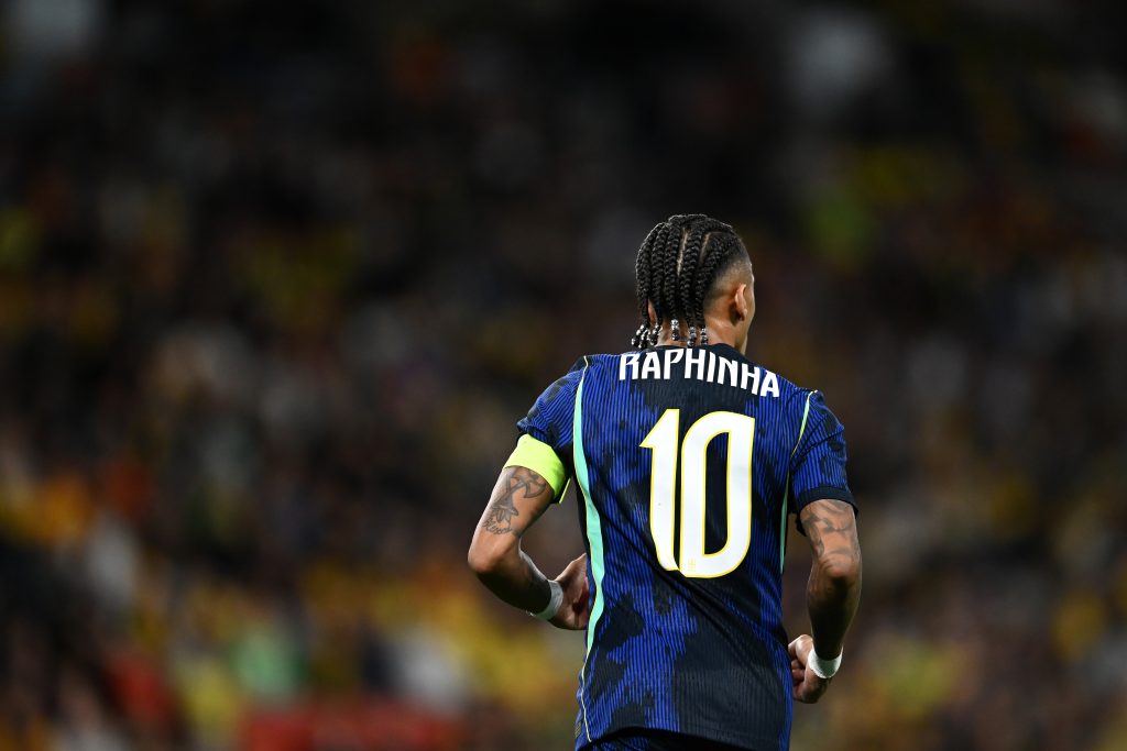 Raphinha, FC Barcelona player