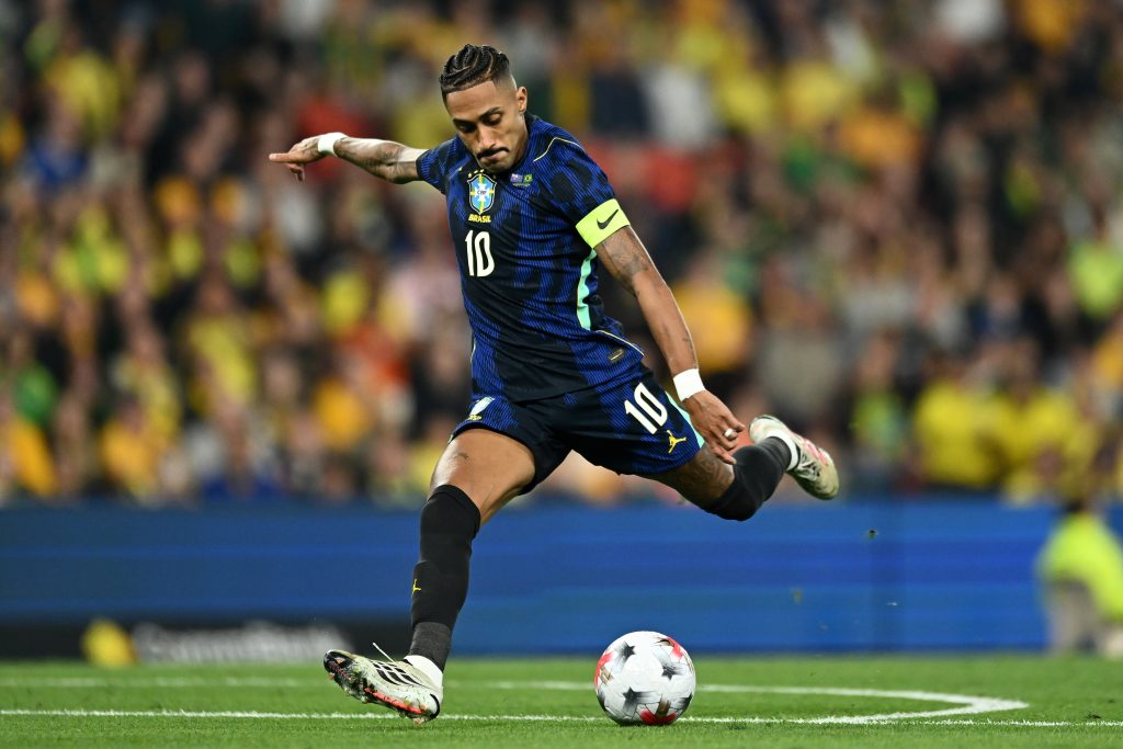 Raphinha, FC Barcelona player