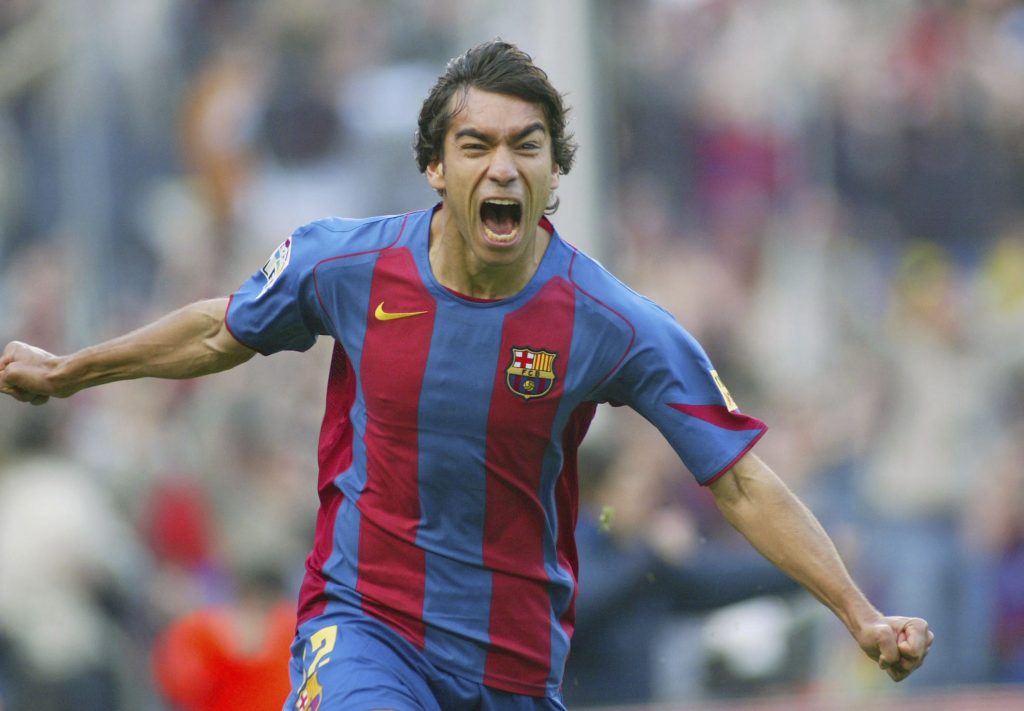 Giovanni Van Bronckhorst, former Barcelona player