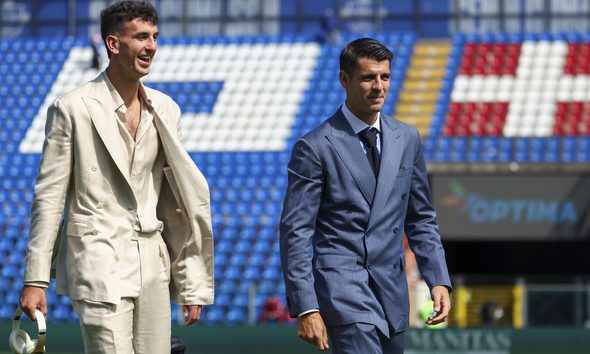 Alvaro Morata, Leganes player