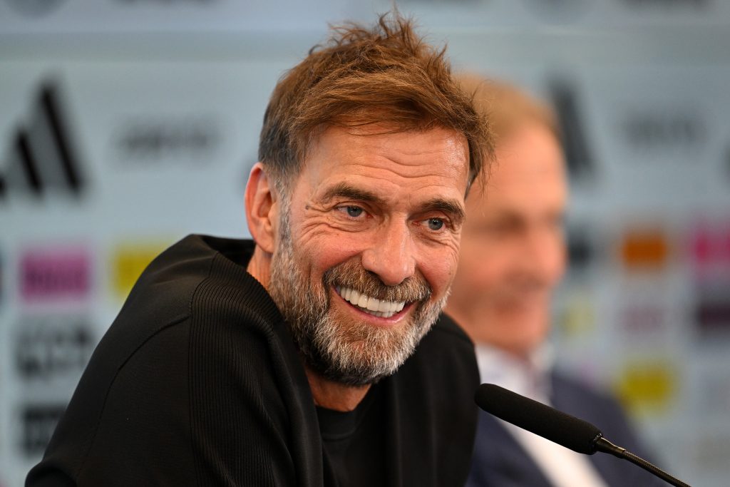Jurgen Klopp, German national team coach