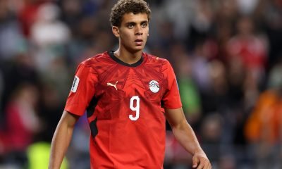 Hamza Abdelkarim of Egypt