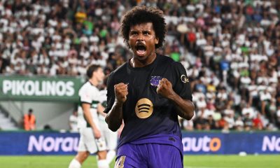 Karim Adeyemi of Barcelona