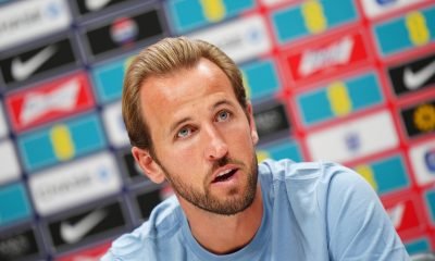 Harry Kane of England