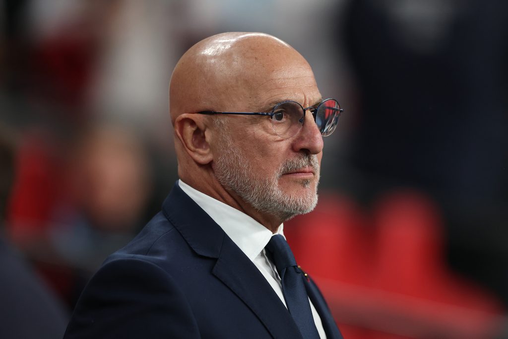 Luis de la Fuente, Spain coach