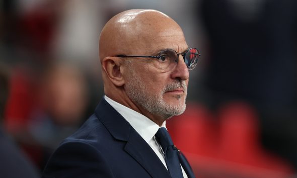 Luis de la Fuente, Spain coach