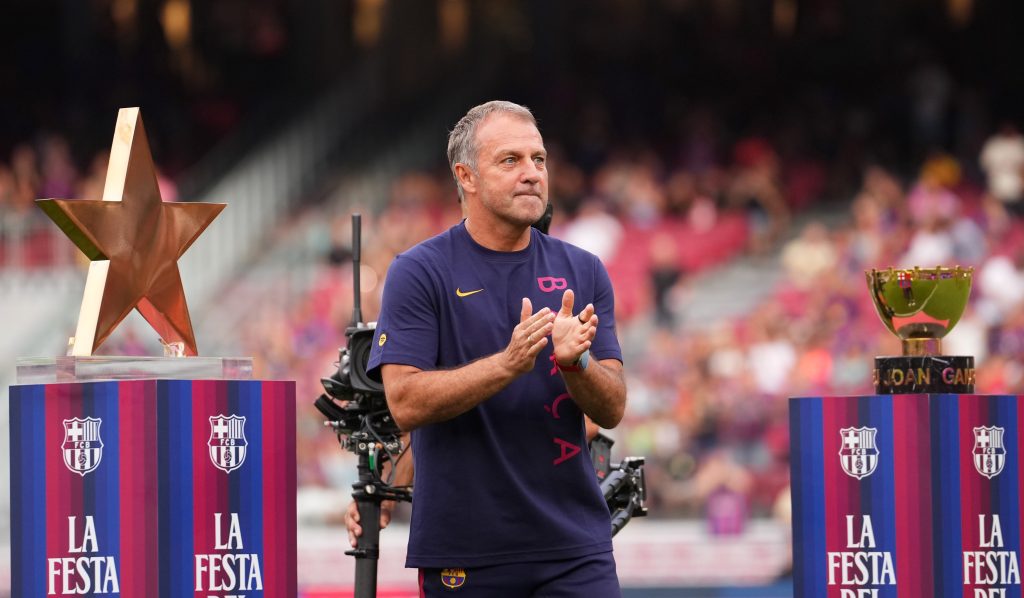 Hansi Flick, Head Coach of FC Barcelona