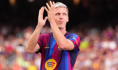 Dani Olmo of FC Barcelona
