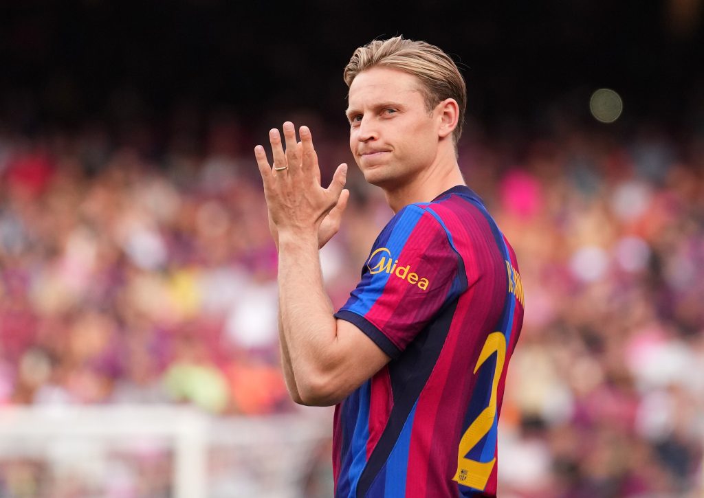 Frenkie de Jong of FC Barcelona