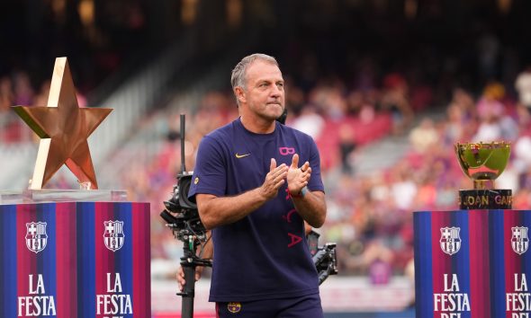 Hansi Flick, Head Coach of FC Barcelona
