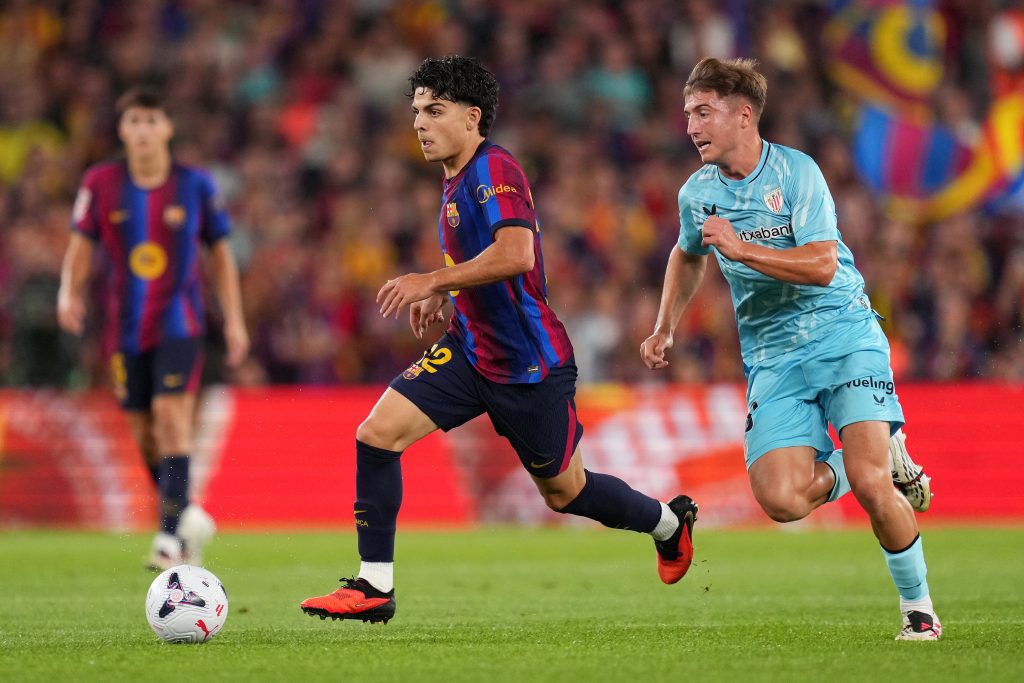 Xavi Espart, Barcelona player