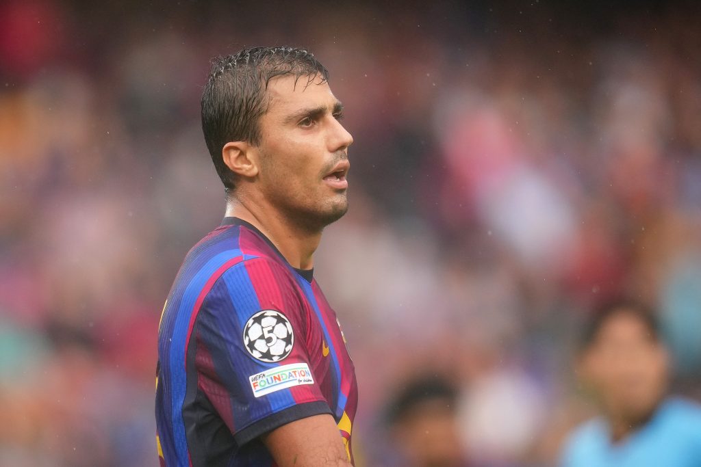 Rodri of FC Barcelona