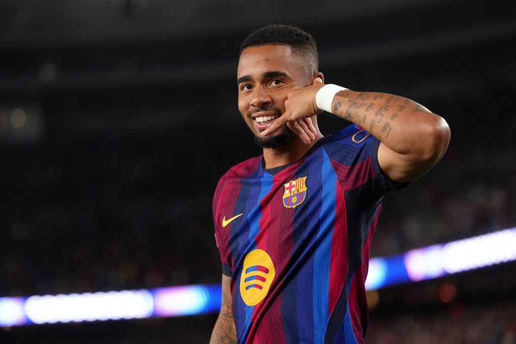 Gabriel Jesus, Barcelona player