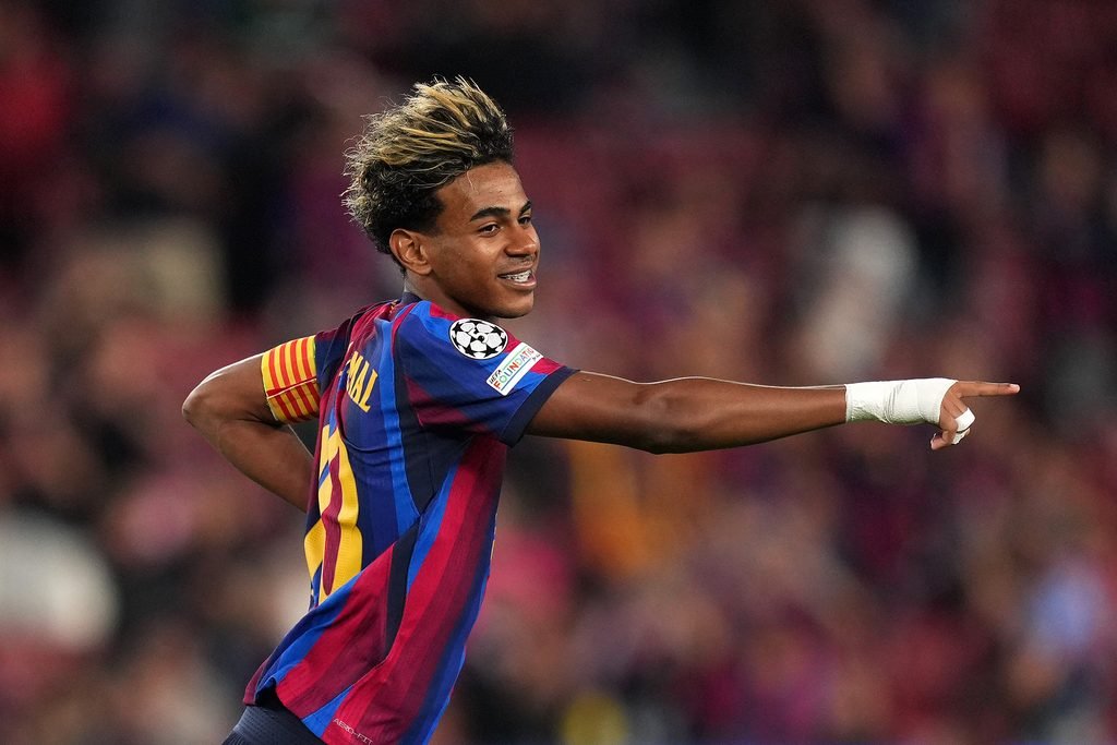 Lamine Yamal, Barcelona player