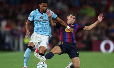 Andreas Christensen, Barcelona player