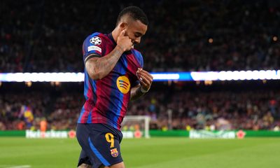 Gabriel Jesus, Barcelona player