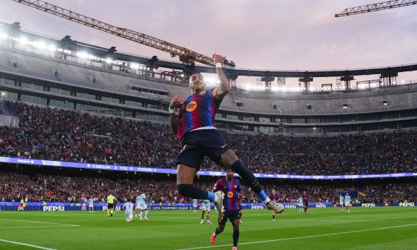 Raphinha of FC Barcelona