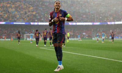 Raphinha of FC Barcelona