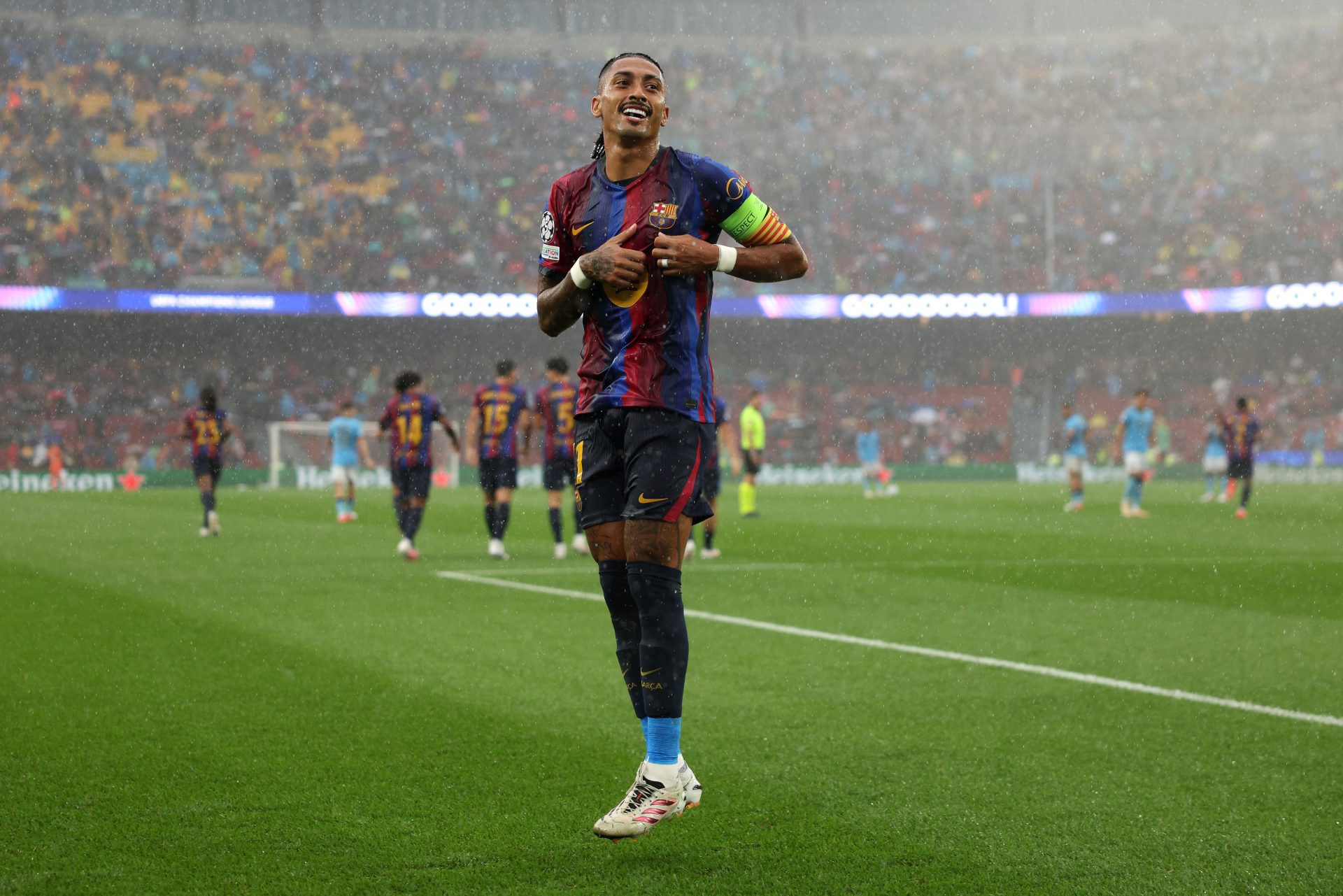 Raphinha of FC Barcelona