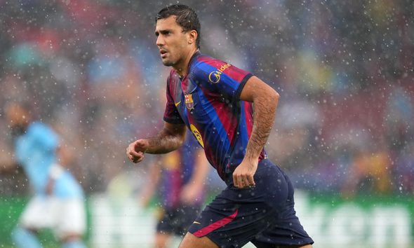 Rodri, Barcelona player