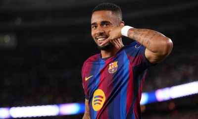 Gabriel Jesus of FC Barcelona