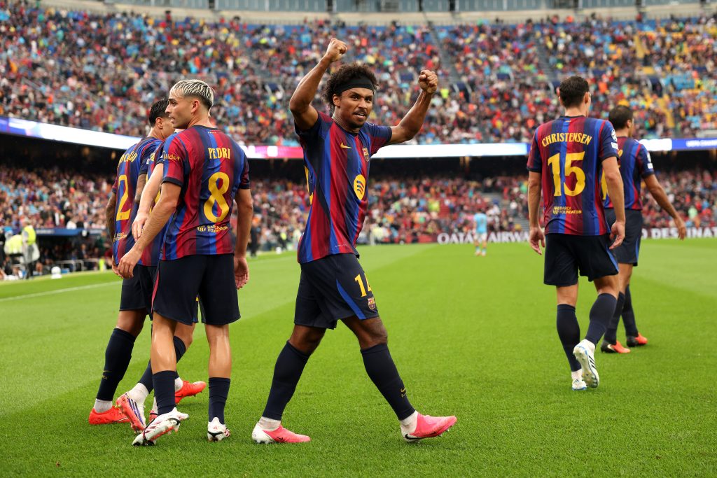 Karim Adeyemi of FC Barcelona