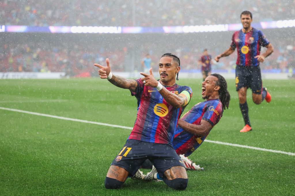Raphinha, Barcelona player