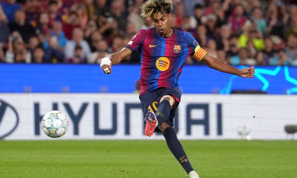 Lamine Yamal of FC Barcelona