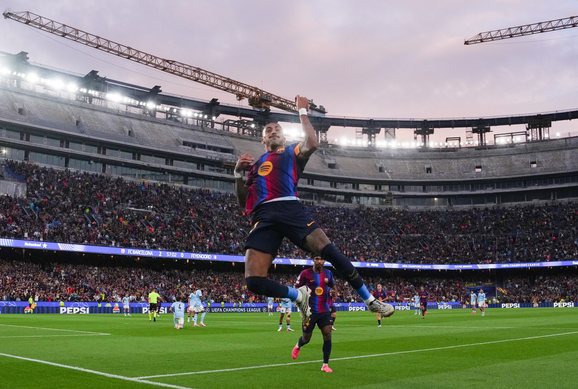 Raphinha, Barcelona player