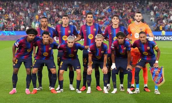 FC Barcelona players
