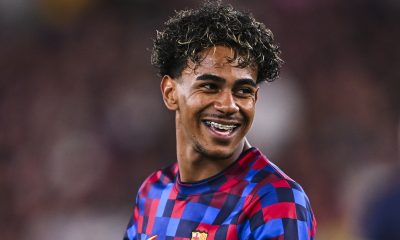 Lamine Yamal of Barcelona