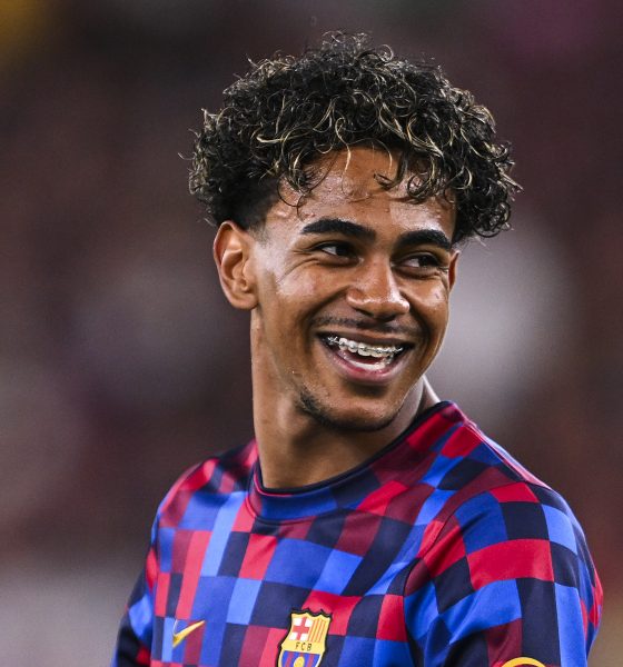 Lamine Yamal of Barcelona