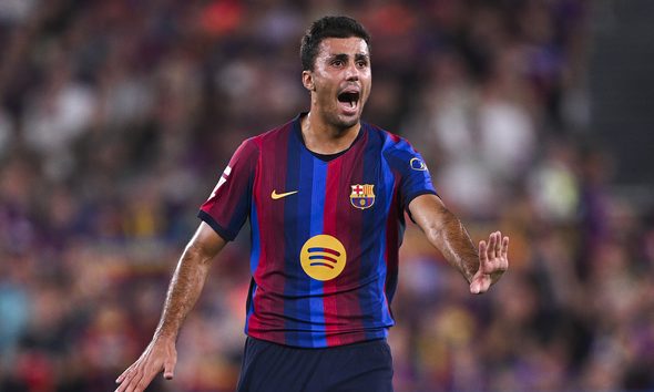 Rodri of FC Barcelona