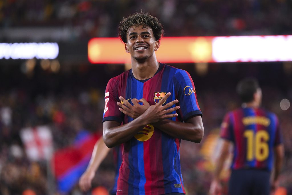 Lamine Yamal, Barcelona player