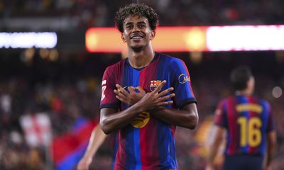 Lamine Yamal, Barcelona player