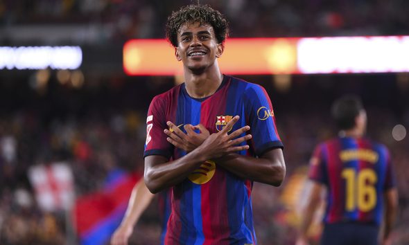 Lamine Yamal, Barcelona player