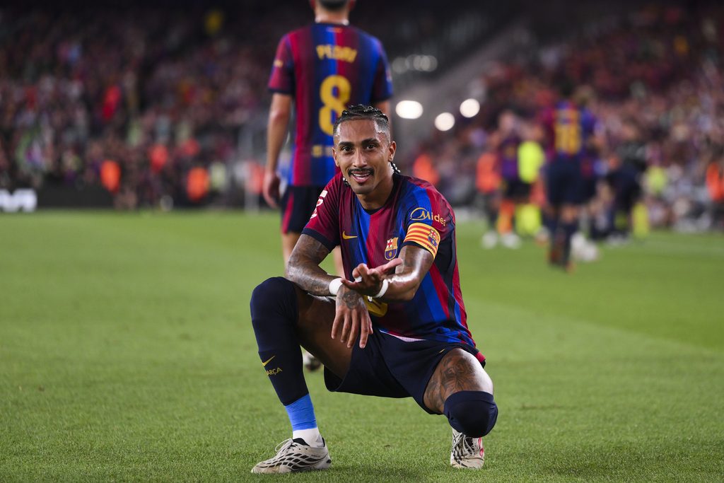 Raphinha, Barcelona player