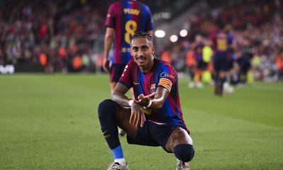 Raphinha, Barcelona player