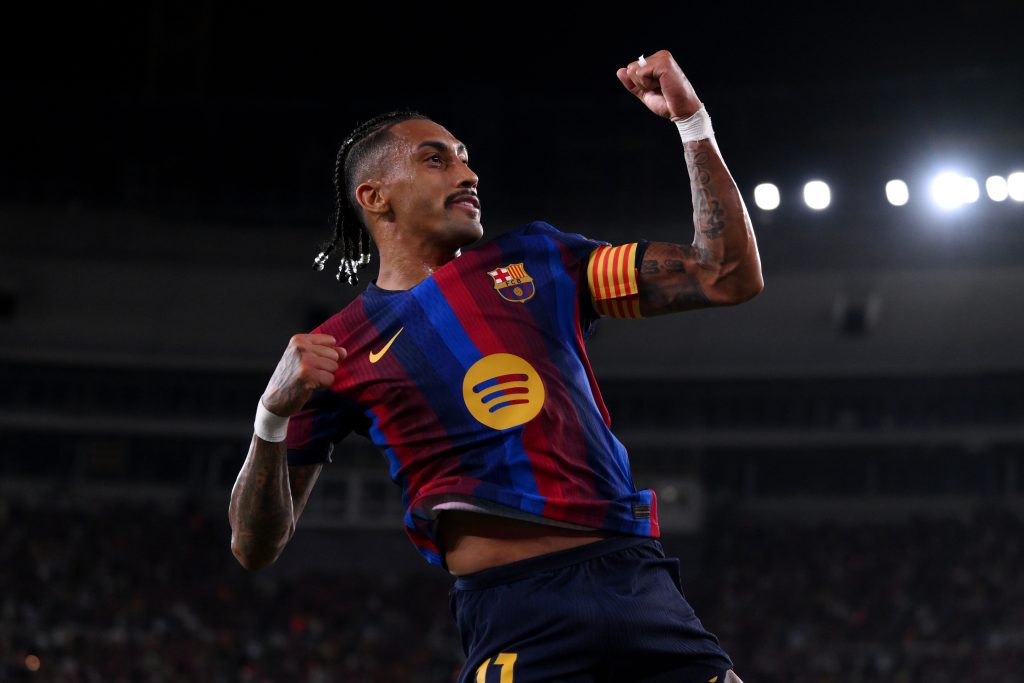 Raphinha, Barcelona player