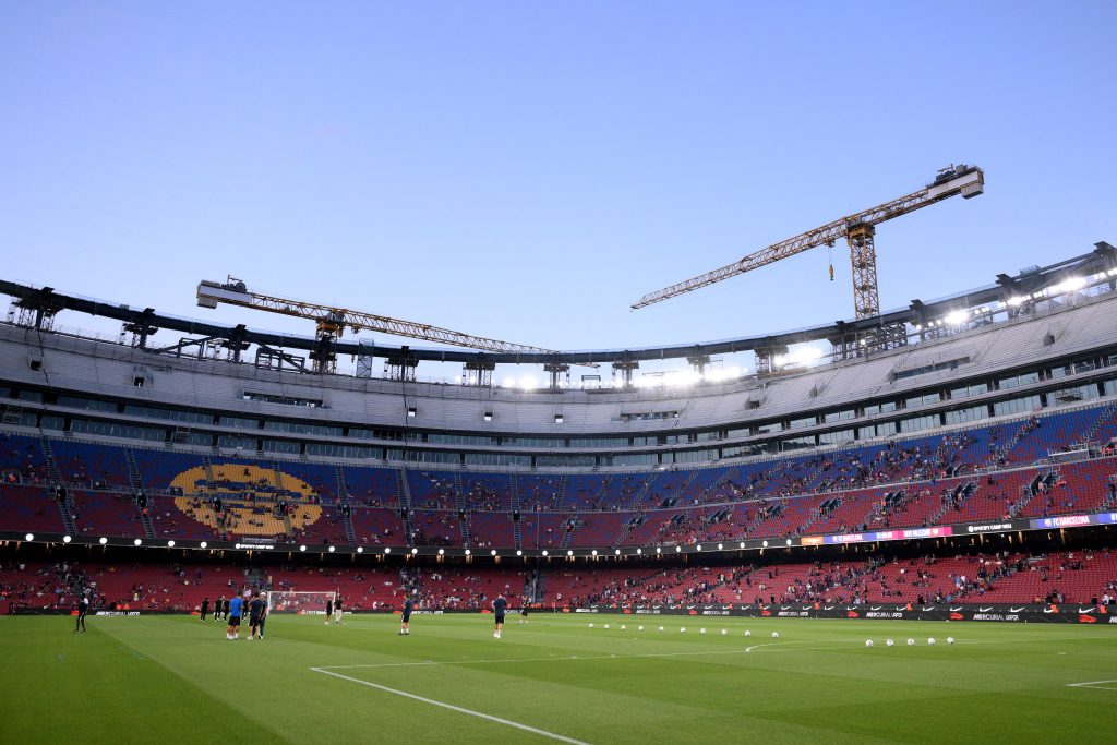 Spotify Camp Nou, FC Barcelona stadium