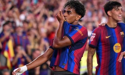 Lamine Yamal, Barcelona player