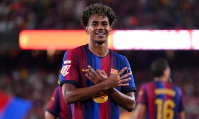 Lamine Yamal of Barcelona