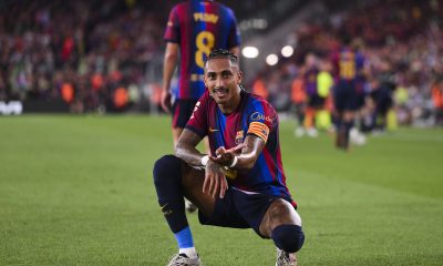 Raphinha of FC Barcelona
