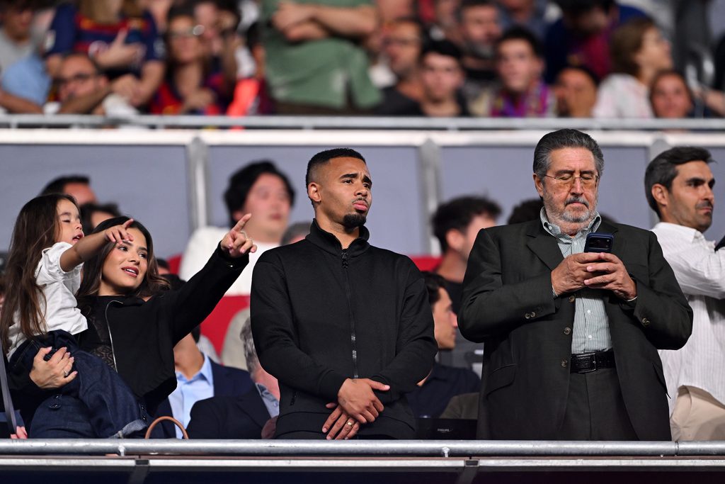 Gabriel Jesus, Barcelona player