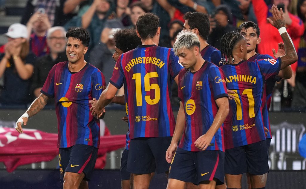 FC Barcelona players